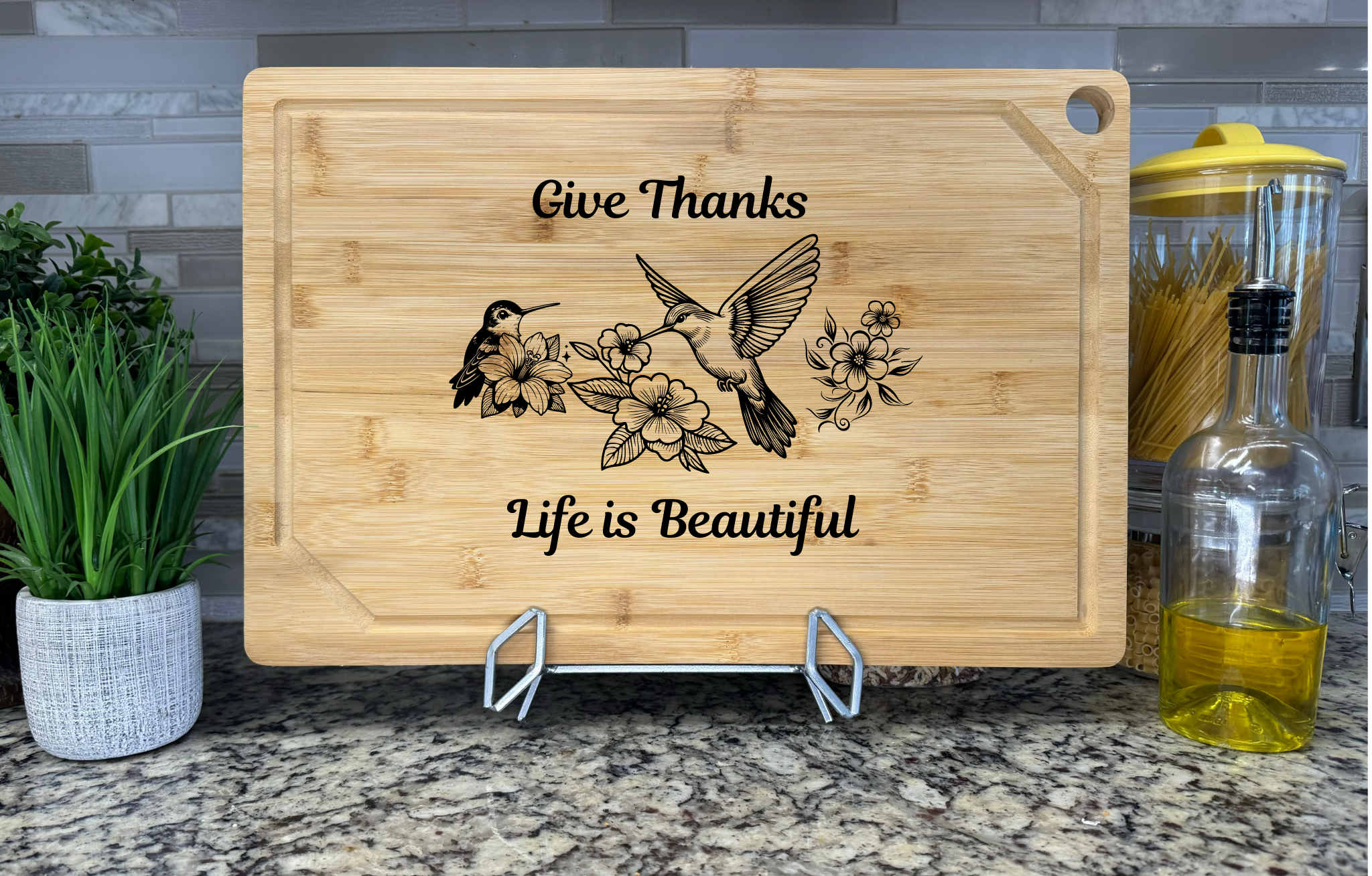Give Thanks Life is Beautiful - 1406