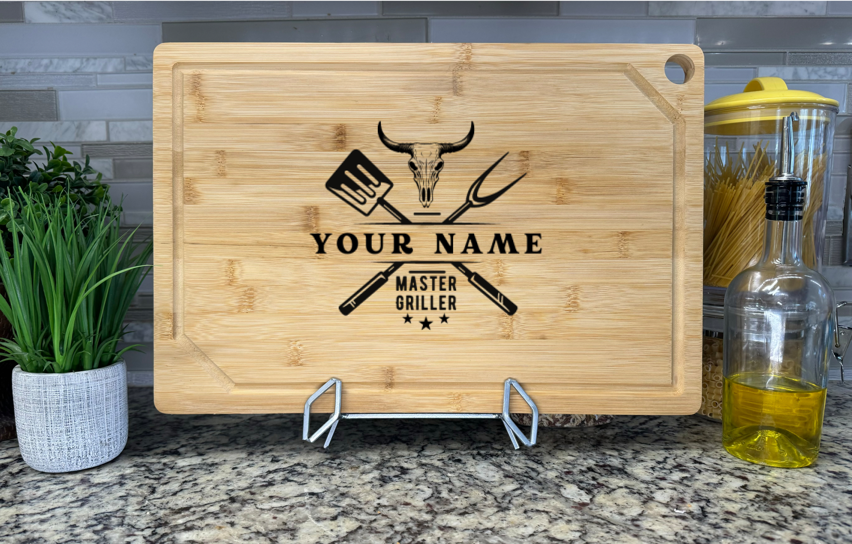 Master Griller - Texas Edition (customized) - 1419
