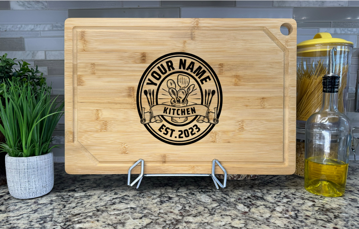 Custom Name Kitchen and Est. Date - 1409