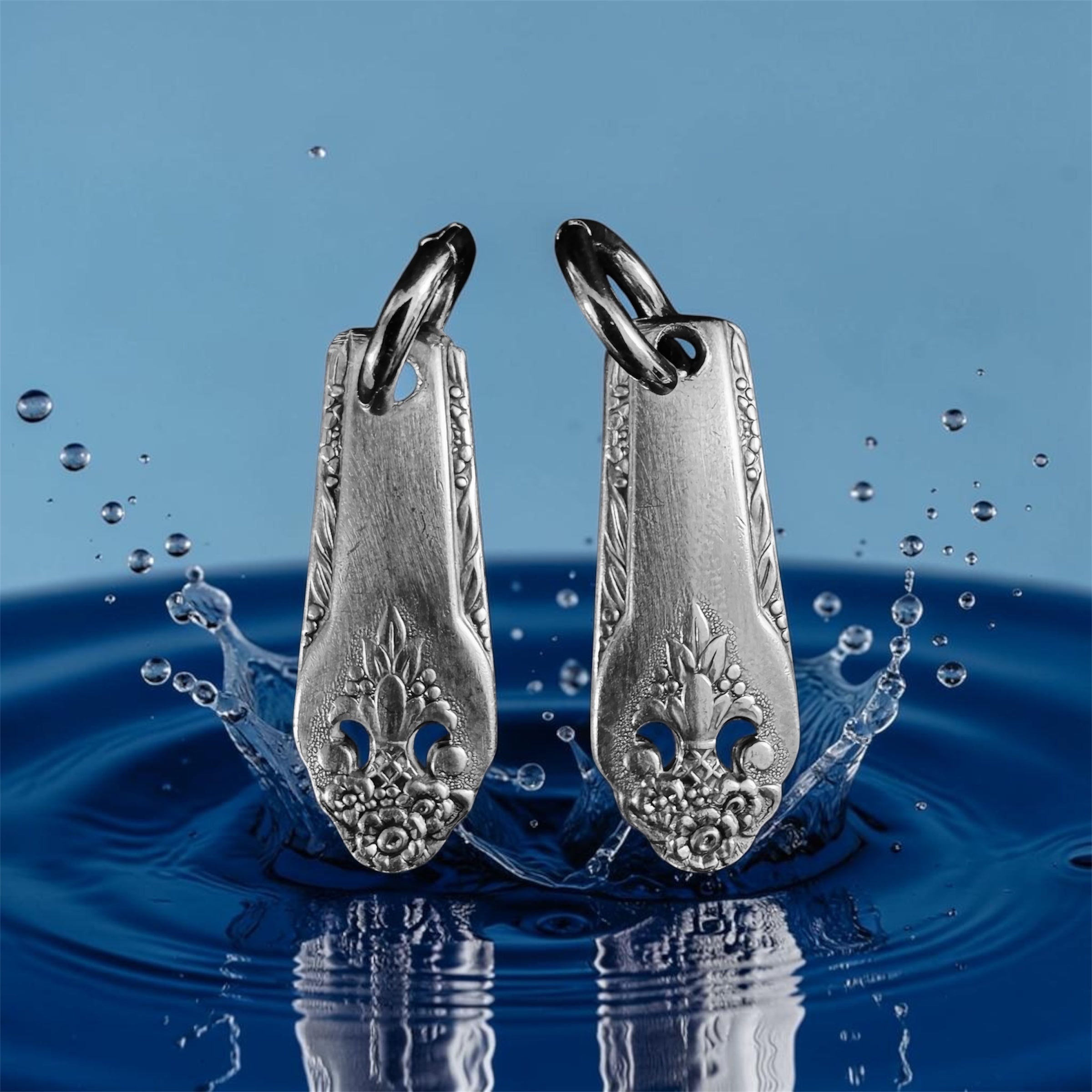 Lovely Lady (Large) Earrings - 2115