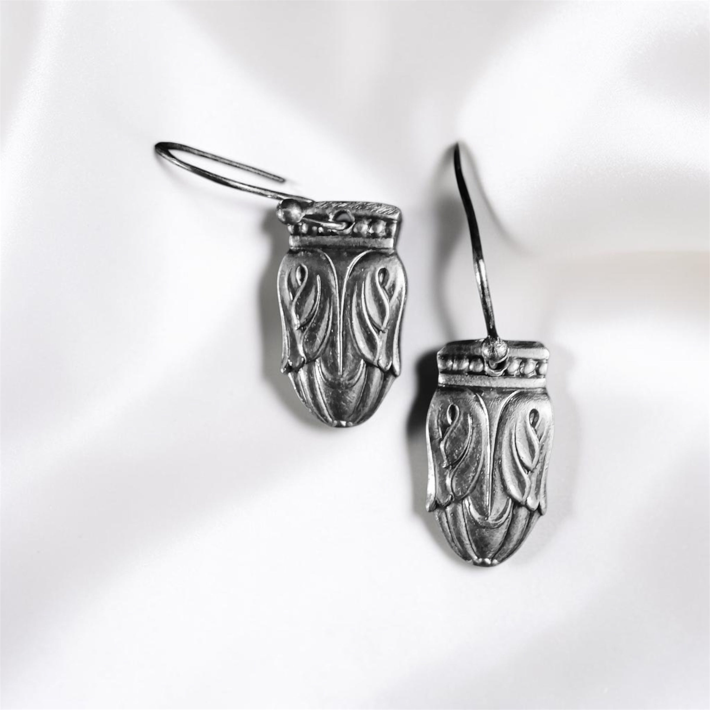 Danish Princess Earrings (small)- 2111
