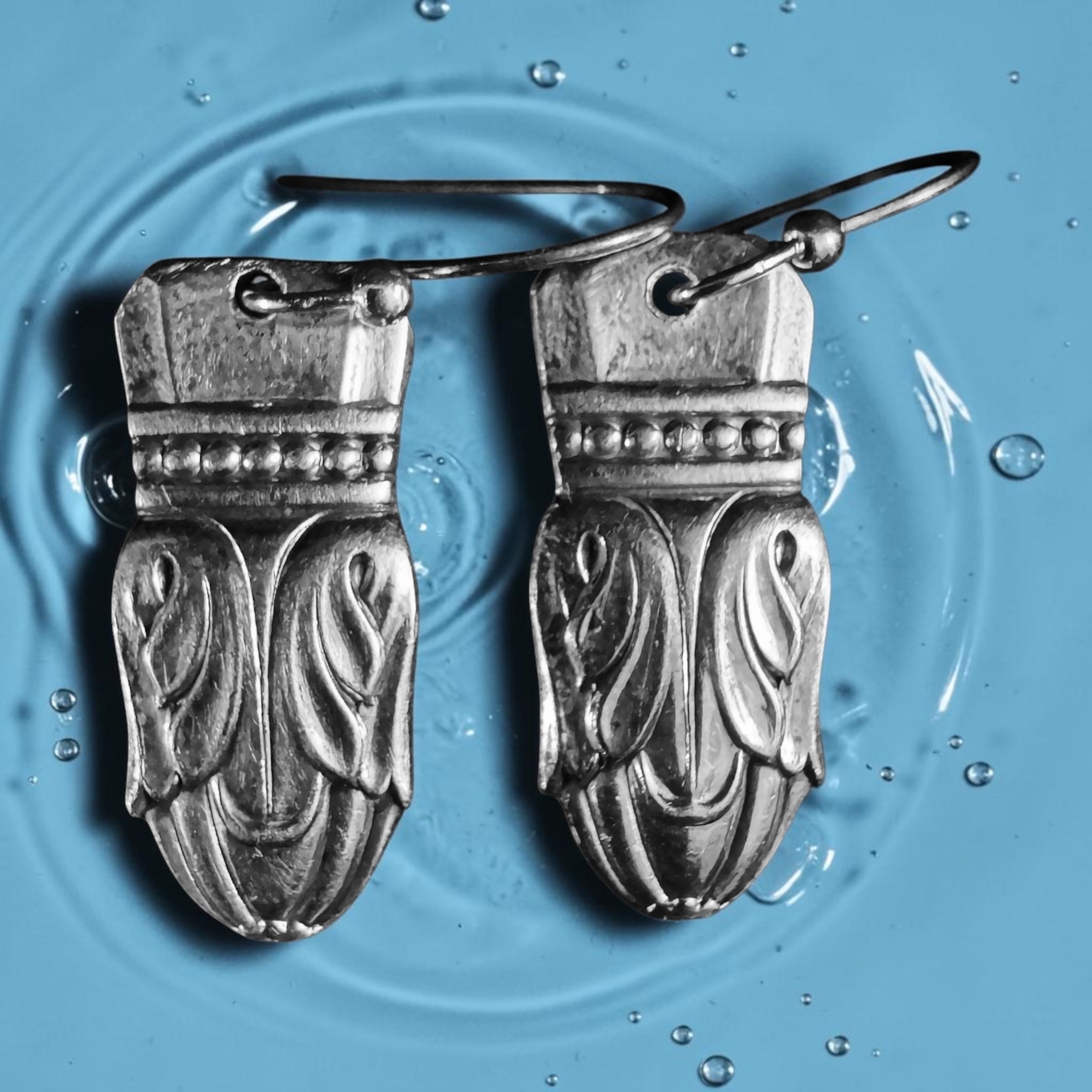 Danish Princess Earrings (Large)- 2108