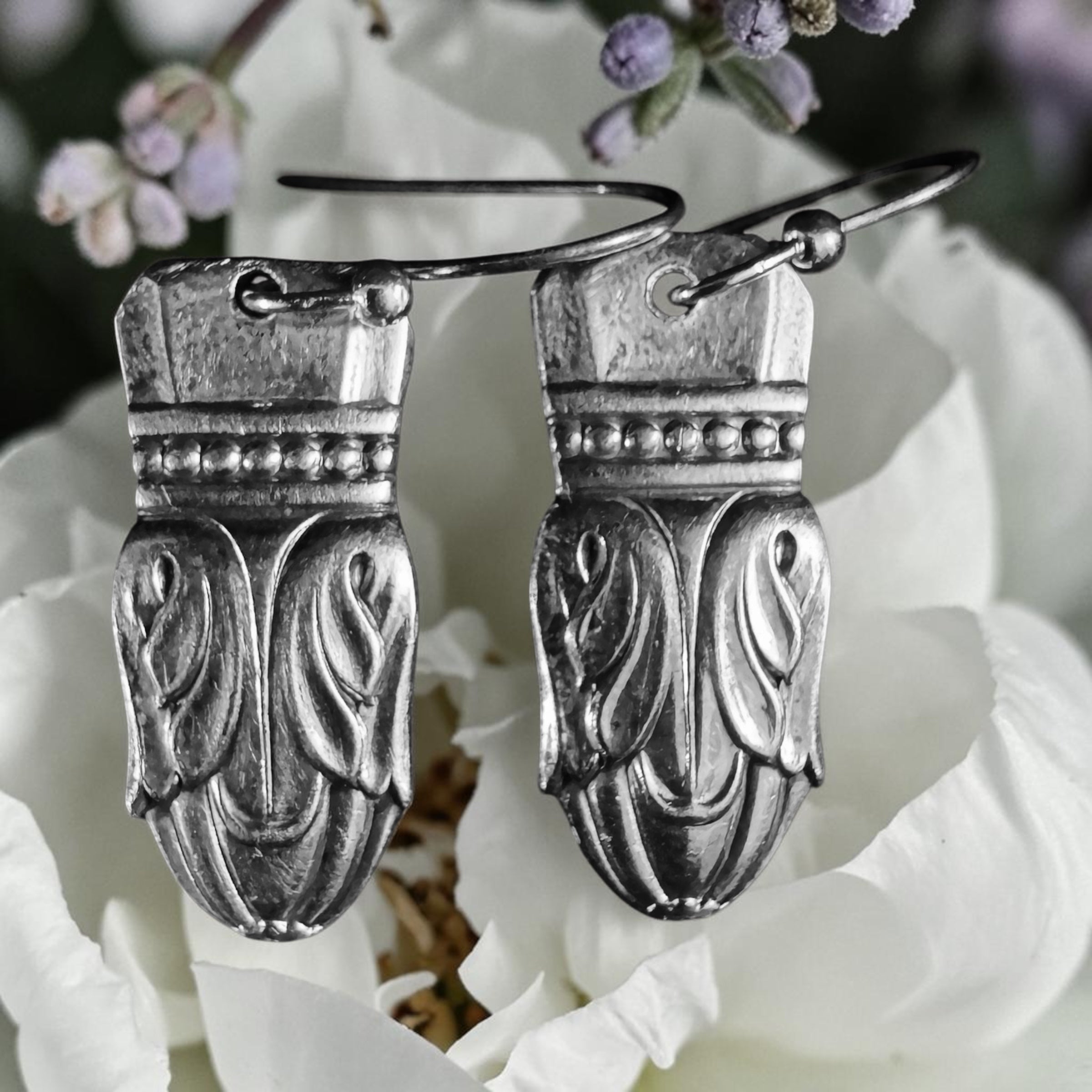 Danish Princess Earrings (Large)- 2108