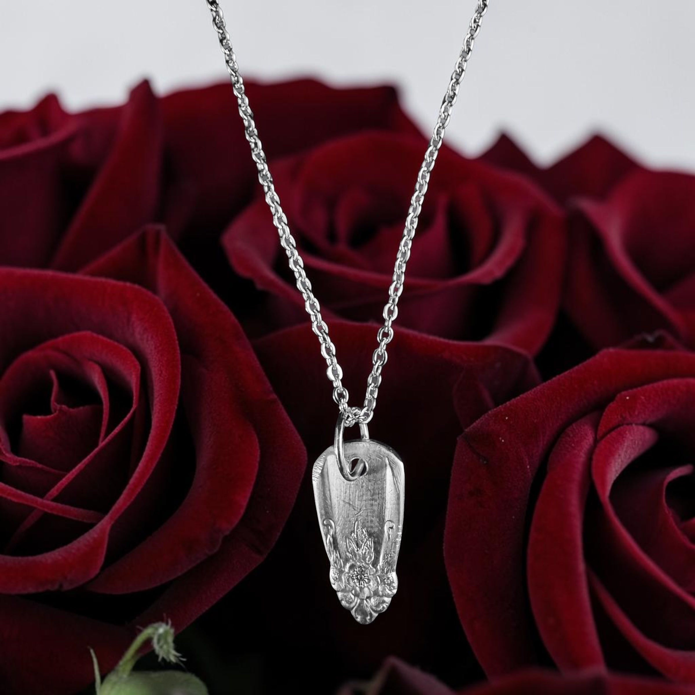 Grand Elegance (small) Necklace- Size 18 inch chain - 2103