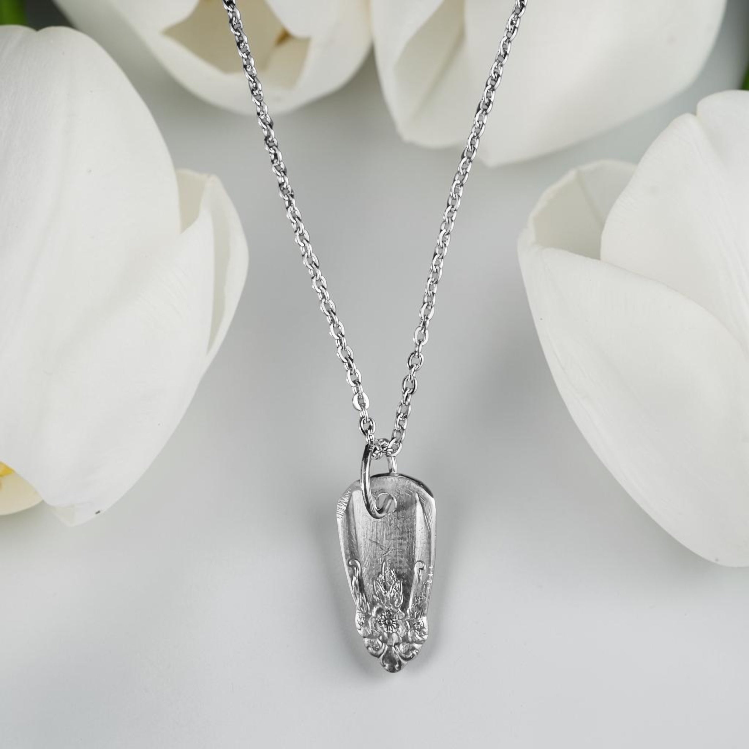Grand Elegance (small) Necklace- Size 18 inch chain - 2103