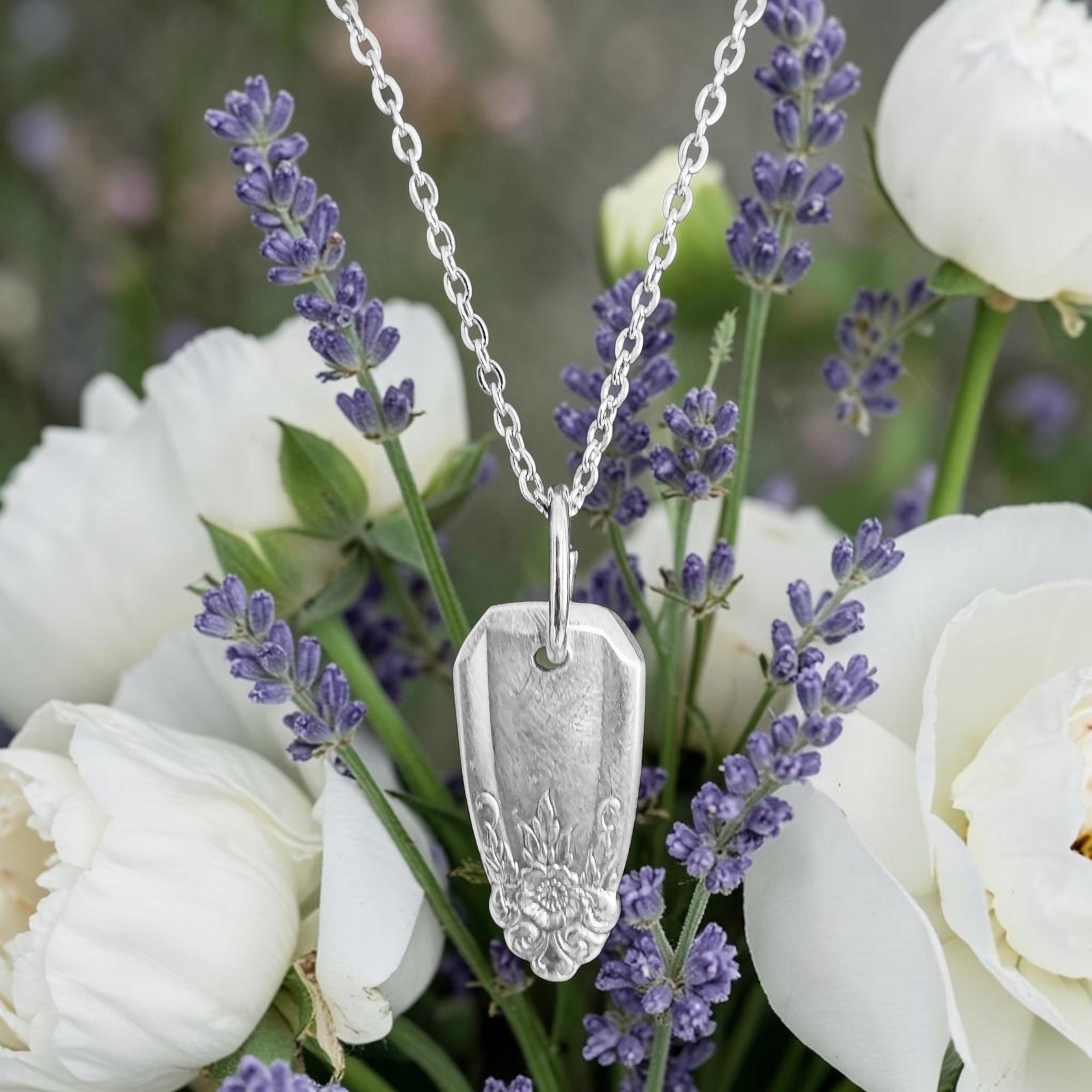 Grand Elegance (large) Necklace- Size 18 inch chain - 2117