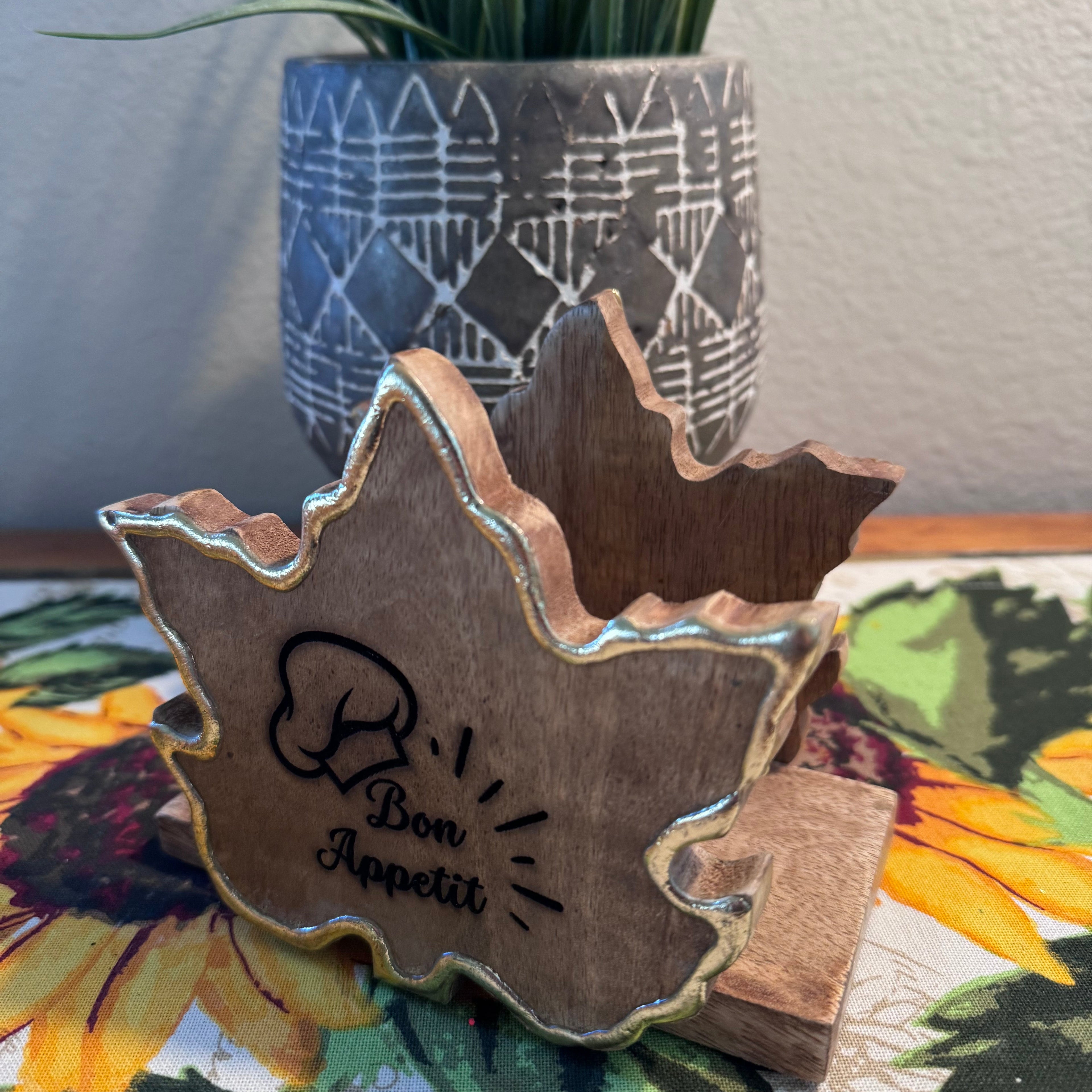 Bon Appetit - Napkin Holder - 1434