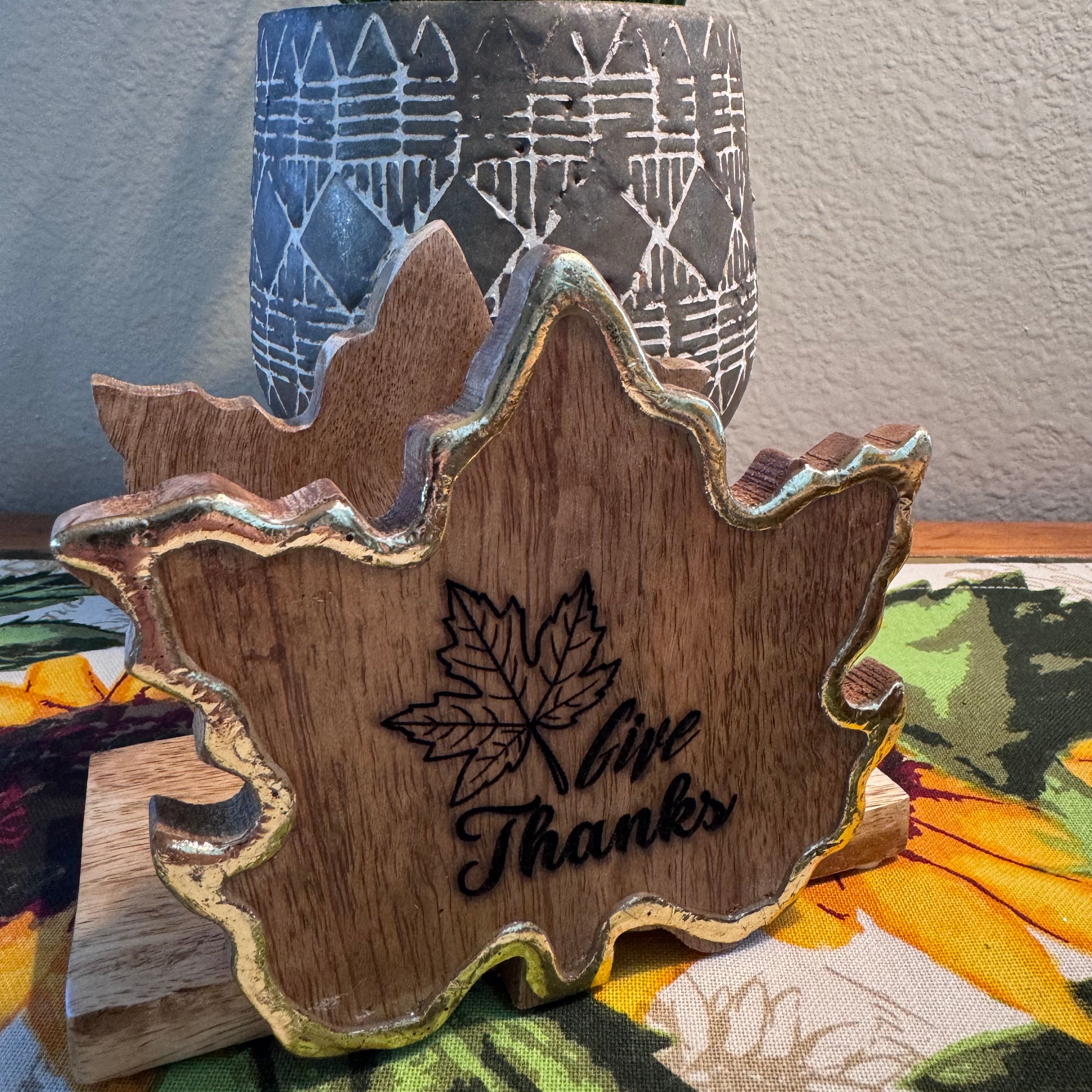 Give Thanks - Napkin Holder - 1433