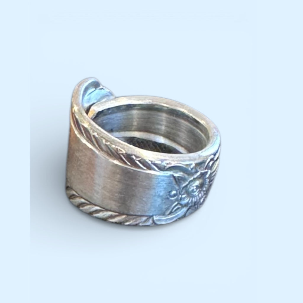 Rope Edge on Rose - Size 4 - 48