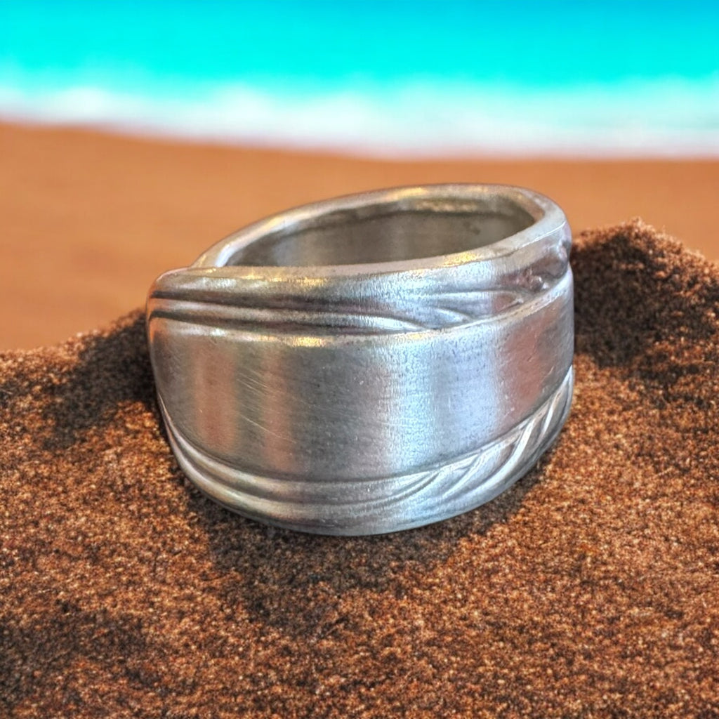 Silver Dome - Size 9 - 910