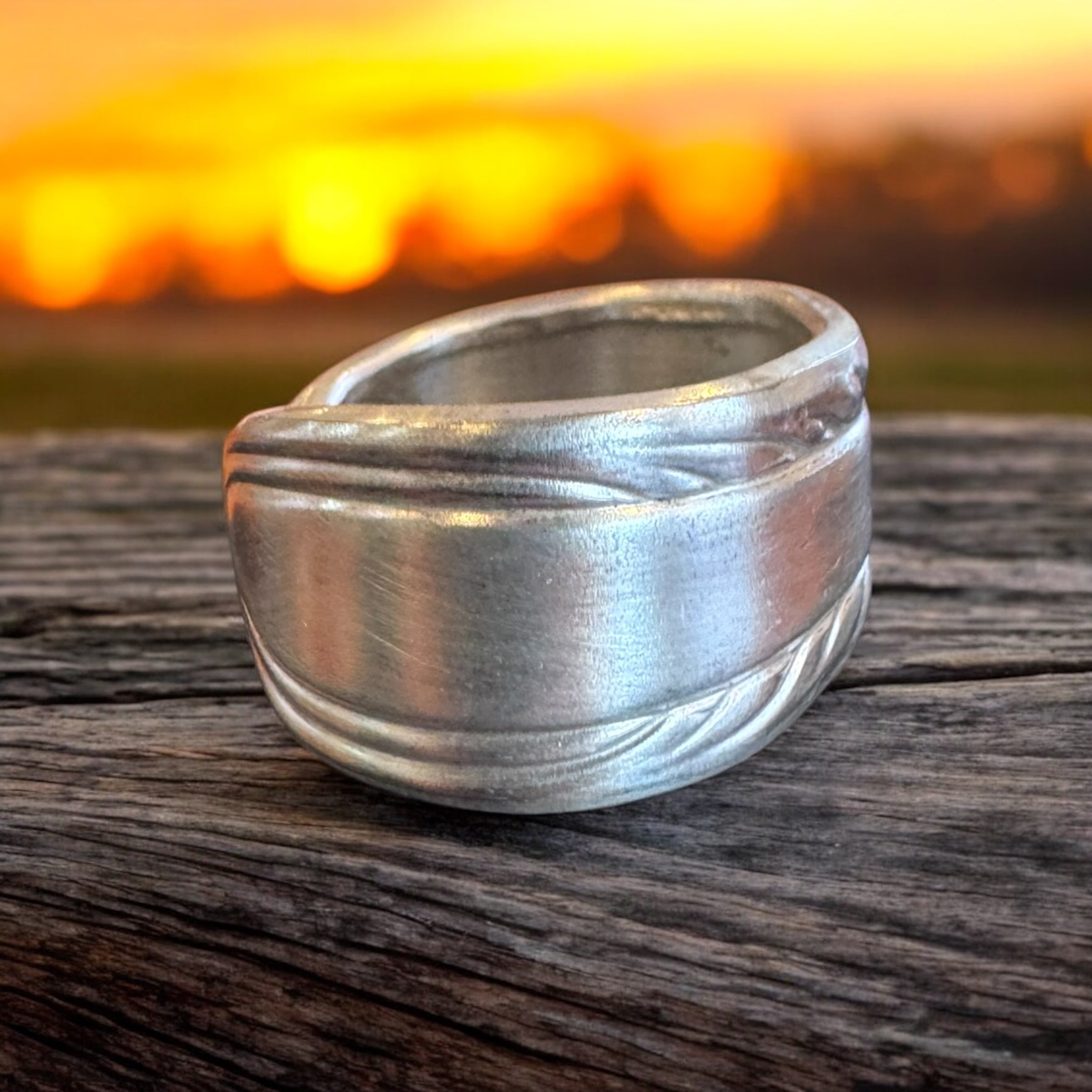 Silver Dome - Size 9 - 910