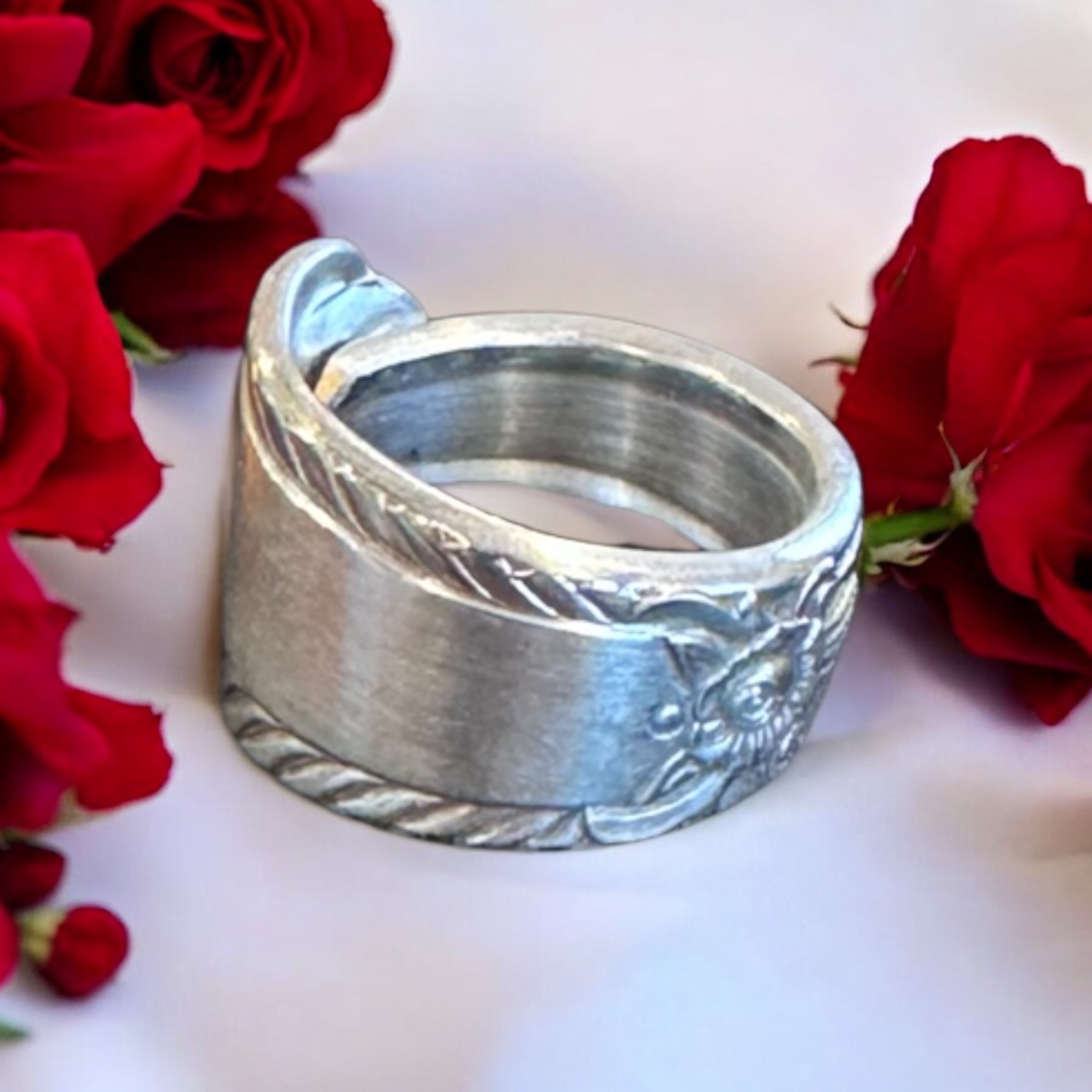 Rope Edge on Rose - Size 4 - 48