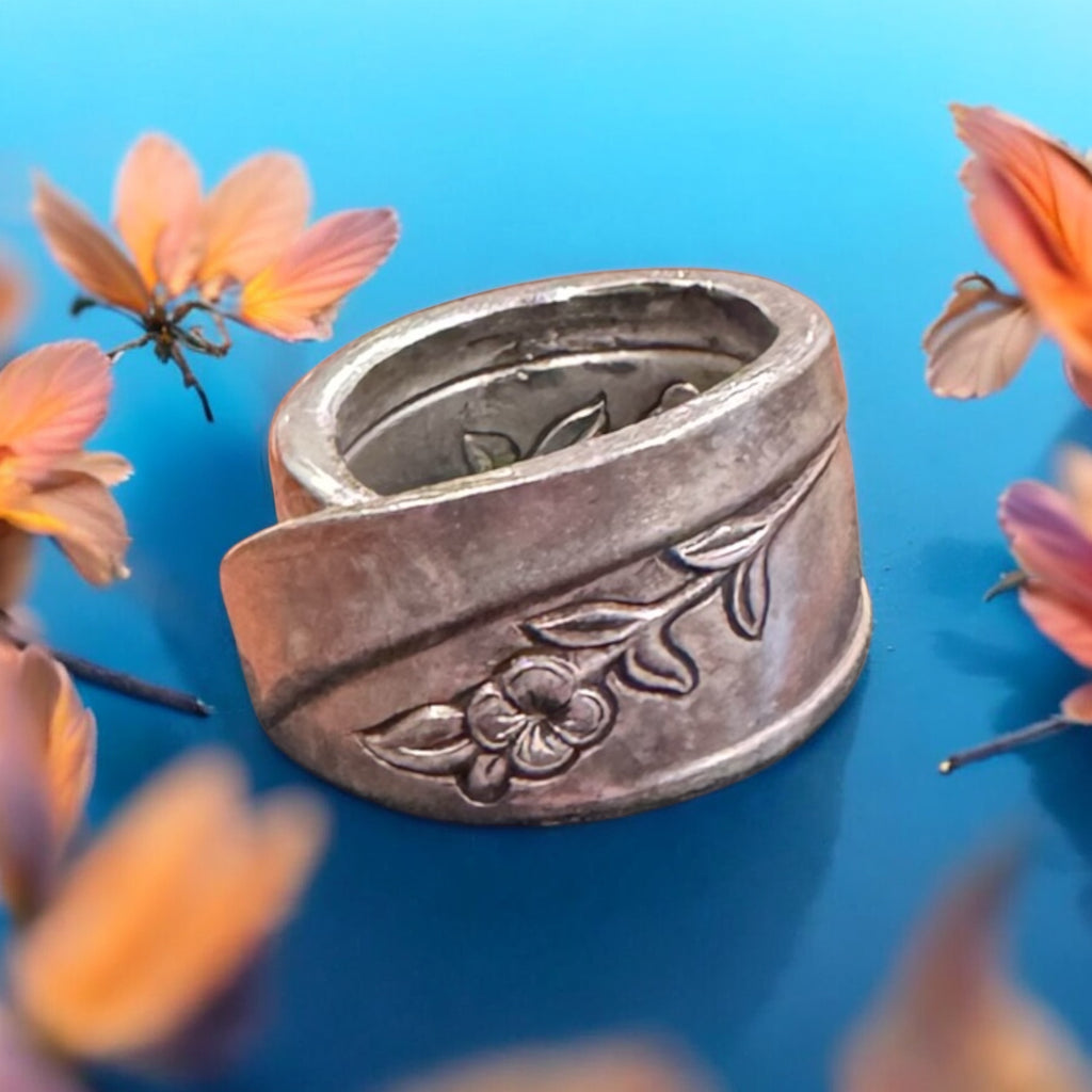 Floral Band - Size 5 - 56